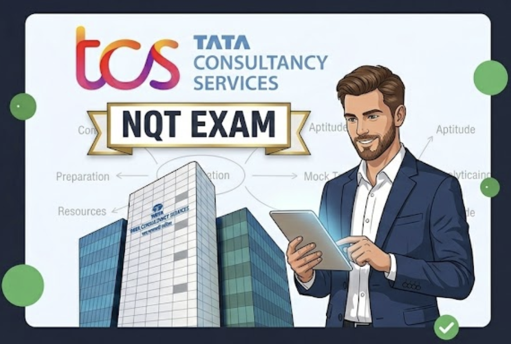 TCS NQT Mock Test Banner